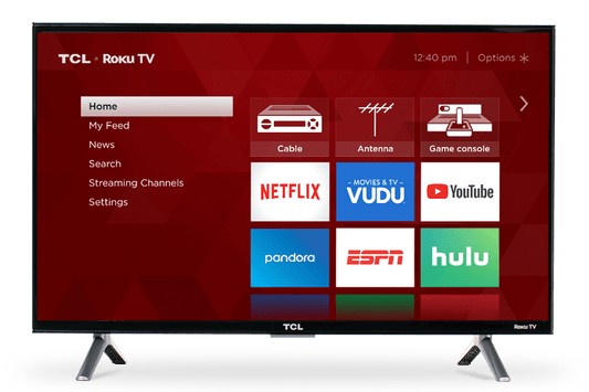 TCL 28" Class 3-Series HD LED Roku Smart TV - 28S305